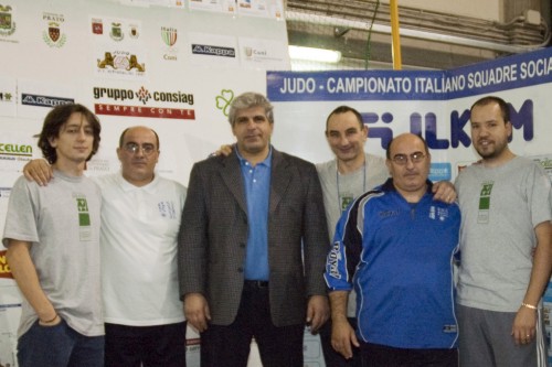 Lo staff che ha curato l\'organizzazione della manifestazione