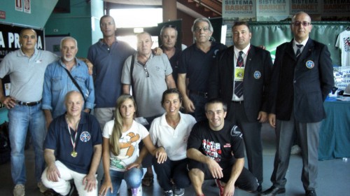 La squadra Toscana alla finale di Pordenone