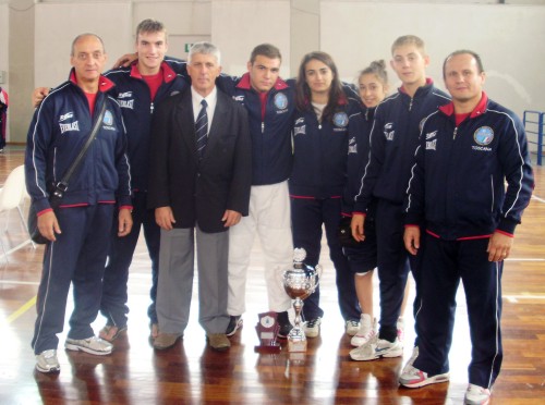 La delegazione Toscana a Palermo